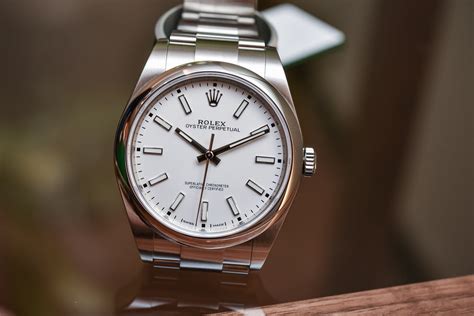 rolex op 39 white review